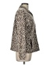 Rafaella Animal Print Brown Jacket Size L - photo 4