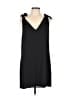 1.State 100% Polyester Solid Black Casual Dress Size L - photo 1