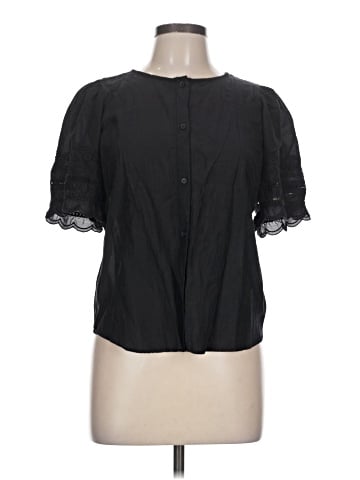 H&M Short Sleeve Blouse (view 1)