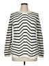 Liz Claiborne Chevron-herringbone Ivory Pullover Sweater Size XL - photo 1