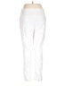 Ann Taylor White Casual Pants Size 14 (tall) - photo 2
