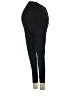 Hatch Solid Black Active Pants Size Sm Maternity - photo 1