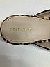 Cole Haan 100% Leather Animal Print Tan Mule/Clog Size 9 1/2 - photo 3
