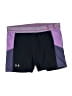 Under Armour Color Block Purple Athletic Shorts Size S (estimated) - photo 1
