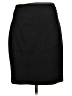 Express Solid Black Formal Skirt Size 10 - photo 1