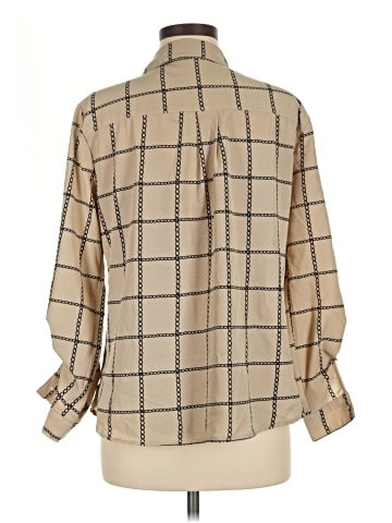 Adrienne Vittadini Long Sleeve Blouse (view 2)
