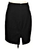 Express Solid Black Formal Skirt Size 10 - photo 2