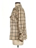 Adrienne Vittadini Tweed Tan Long Sleeve Blouse Size M - photo 5