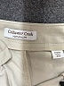 Coldwater Creek Solid Tan Khakis Size 14 (petite) - photo 4