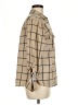 Adrienne Vittadini Tweed Tan Long Sleeve Blouse Size M - photo 4