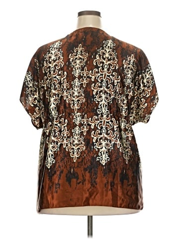 Lane Bryant Short Sleeve Blouse (view 2)
