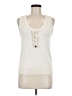 Ben Sherman 100% Cotton Ivory Tank Top Size M - photo 1