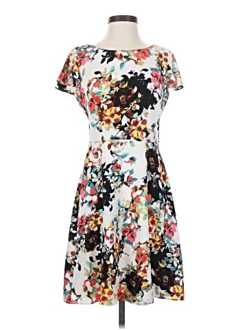 London Times Casual Dress (view 1)