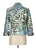 Harve Benard Print Green Blazer Size 10 - photo 2