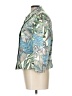 Harve Benard Print Green Blazer Size 10 - photo 5