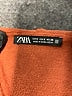 Zara Brown Short Sleeve Top Size S - photo 7