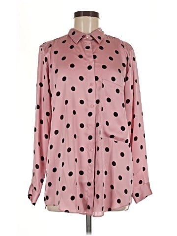 Zara Long Sleeve Blouse (view 1)