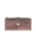 Fossil 100% Leather Brown Leather Clutch One size - photo 1