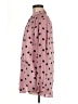 Zara Polka Dots Pink Long Sleeve Blouse Size M - photo 5