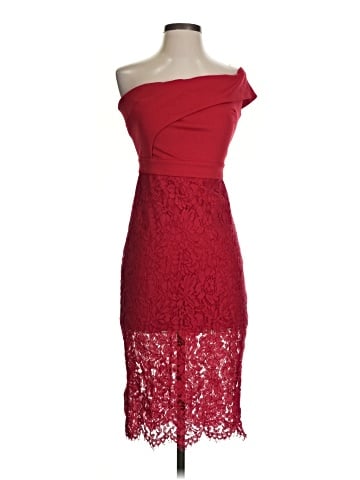 Akira Chicago Red Label Cocktail Dress (view 1)
