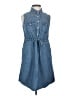 Mossimo Supply Co. 100% Cotton Blue Romper Size S - photo 1