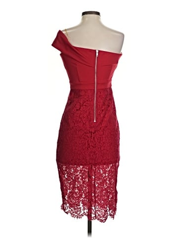 Akira Chicago Red Label Cocktail Dress (view 2)