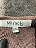 Miracle Brown Pullover Sweater Size S - photo 7