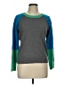Van Heusen 100% Cotton Color Block Gray Pullover Sweater Size L - photo 1