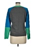 Van Heusen 100% Cotton Color Block Gray Pullover Sweater Size L - photo 2