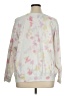 Old Navy Floral White Sweatshirt Size XL - photo 2