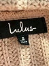 Lulus 100% Acrylic Tan Pullover Sweater Size S - photo 4