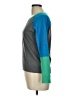 Van Heusen 100% Cotton Color Block Gray Pullover Sweater Size L - photo 5