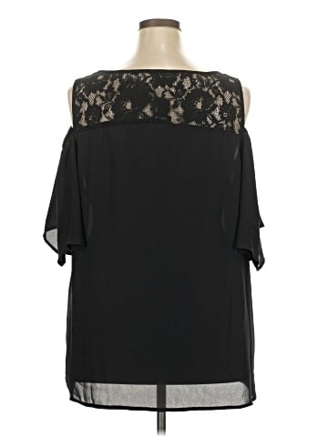 Torrid Short Sleeve Blouse (view 2)