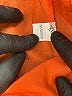 Unbranded 100% Polyester Orange Casual Pants Size XL - photo 7