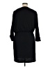 Maurices Solid Black Casual Dress Size XL - photo 2