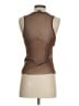 Maeve Brown Sleeveless Blouse Size S - photo 2