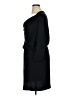 Maurices Solid Black Casual Dress Size XL - photo 5