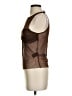 Maeve Brown Sleeveless Blouse Size S - photo 5