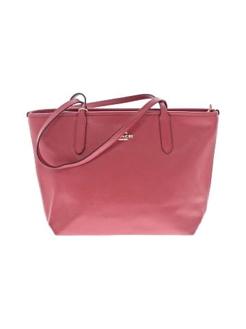 Coach Factory Leather Tote (view 1)