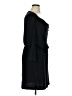 Maurices Solid Black Casual Dress Size XL - photo 4