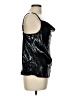 Glam 100% Polyester Black Tank Top Size L - photo 4