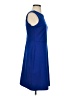 Lark & Ro Solid Blue Cocktail Dress Size XS - photo 4
