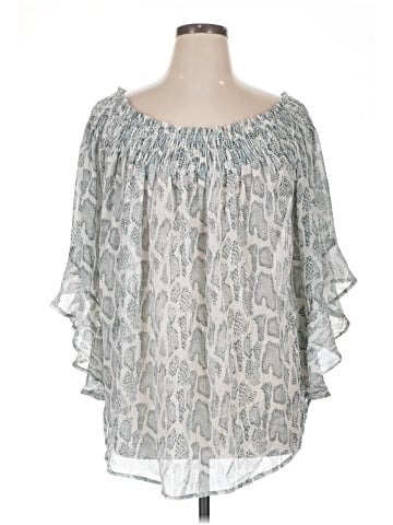 Kori America 3/4 Sleeve Blouse (view 1)