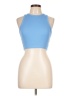 Zara Blue Tank Top Size L - photo 1