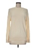 Zara Solid Ivory Pullover Sweater Size M - photo 1