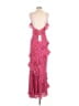 LoveShackFancy Argyle Pink Cocktail Dress Size 0 - photo 2