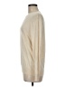 Zara Solid Ivory Pullover Sweater Size M - photo 5