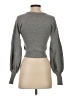 BCBGMAXAZRIA Gray Pullover Sweater Size XS - photo 2