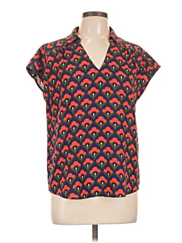 ModCloth Short Sleeve Blouse (view 1)
