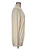 Zara Solid Ivory Pullover Sweater Size M - photo 4